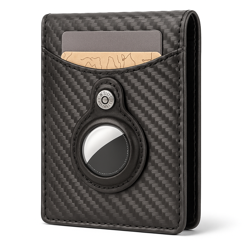 SleekWallet - Slim Läderplånbok