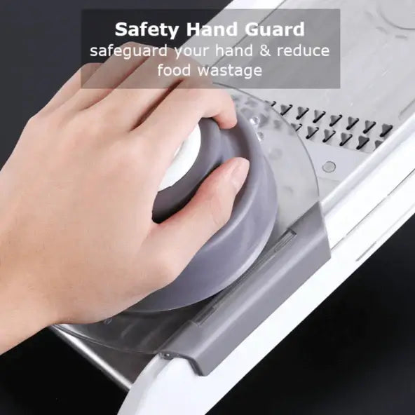 Slicora | Mandolinskivare – 18-i-1 med Justerbara Blad