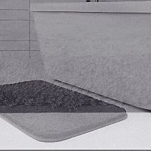 SoftEase - Ultra-Plush Badmatta med Halkskydd och Snabbtorkning