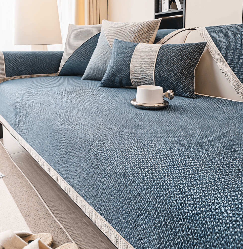 Solvian | Sofföverdrag – Halkfritt och Slitstarkt Skydd för Vardagsrum 7