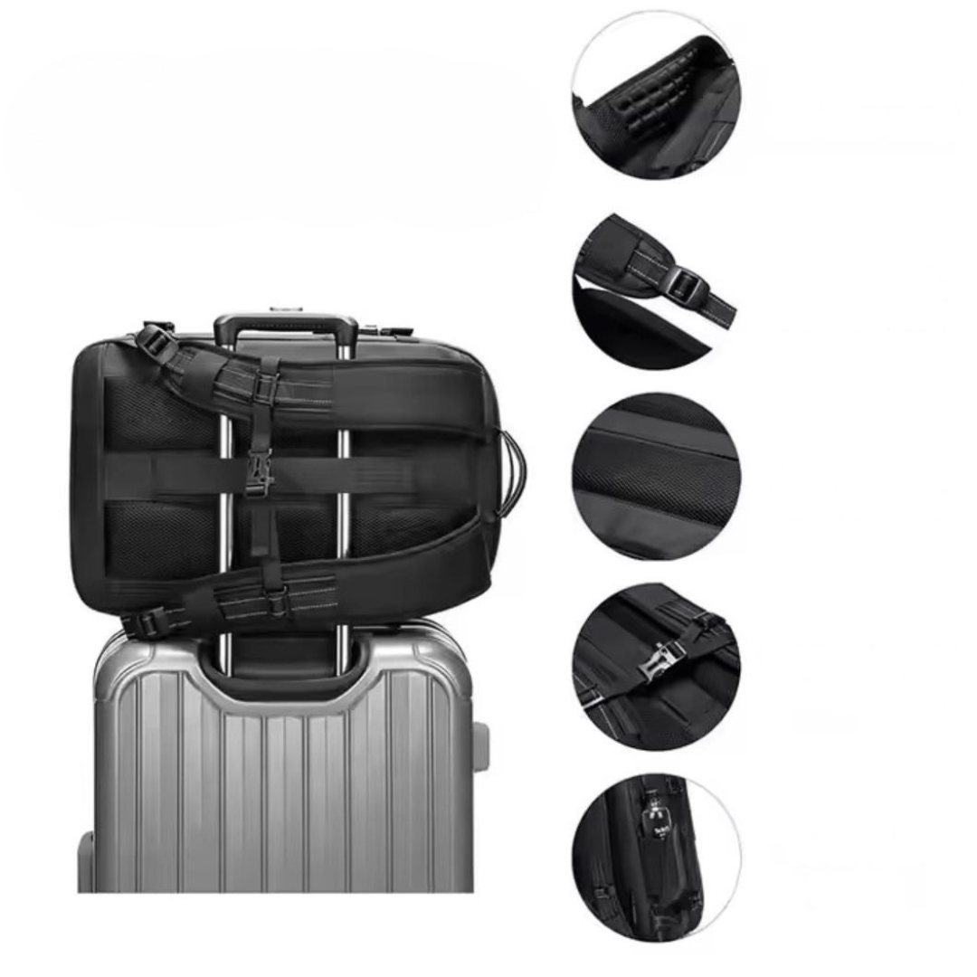 TravelEase - Vakuumkompressionsryggsäck 60L