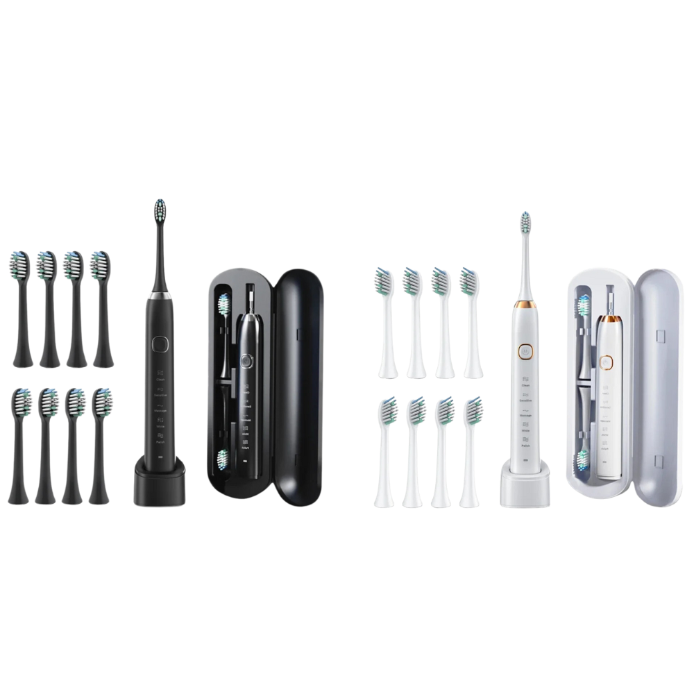 Sarmocare - Ultrasonisk Elektrisk Tandborste för Djup Rengöring