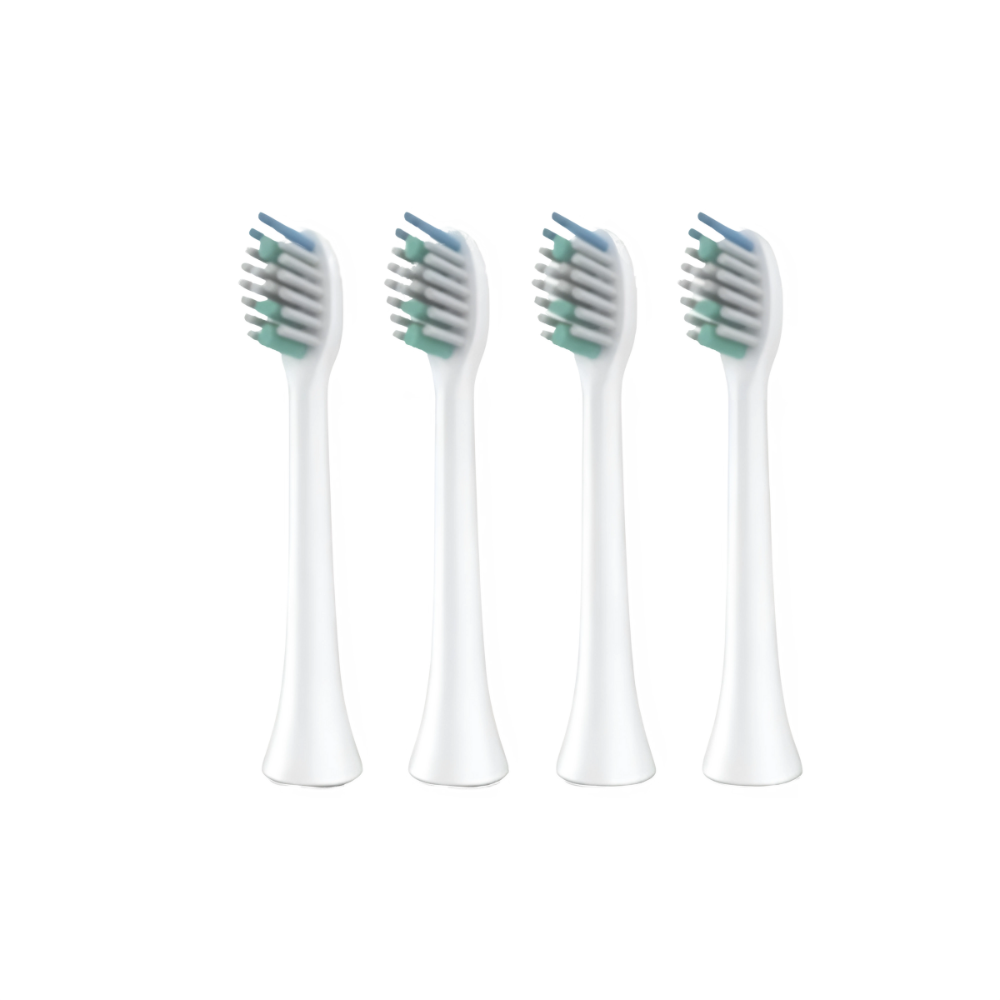 Sarmocare - Ersättnings Borsthuvud för Ultrasonisk Tandborste