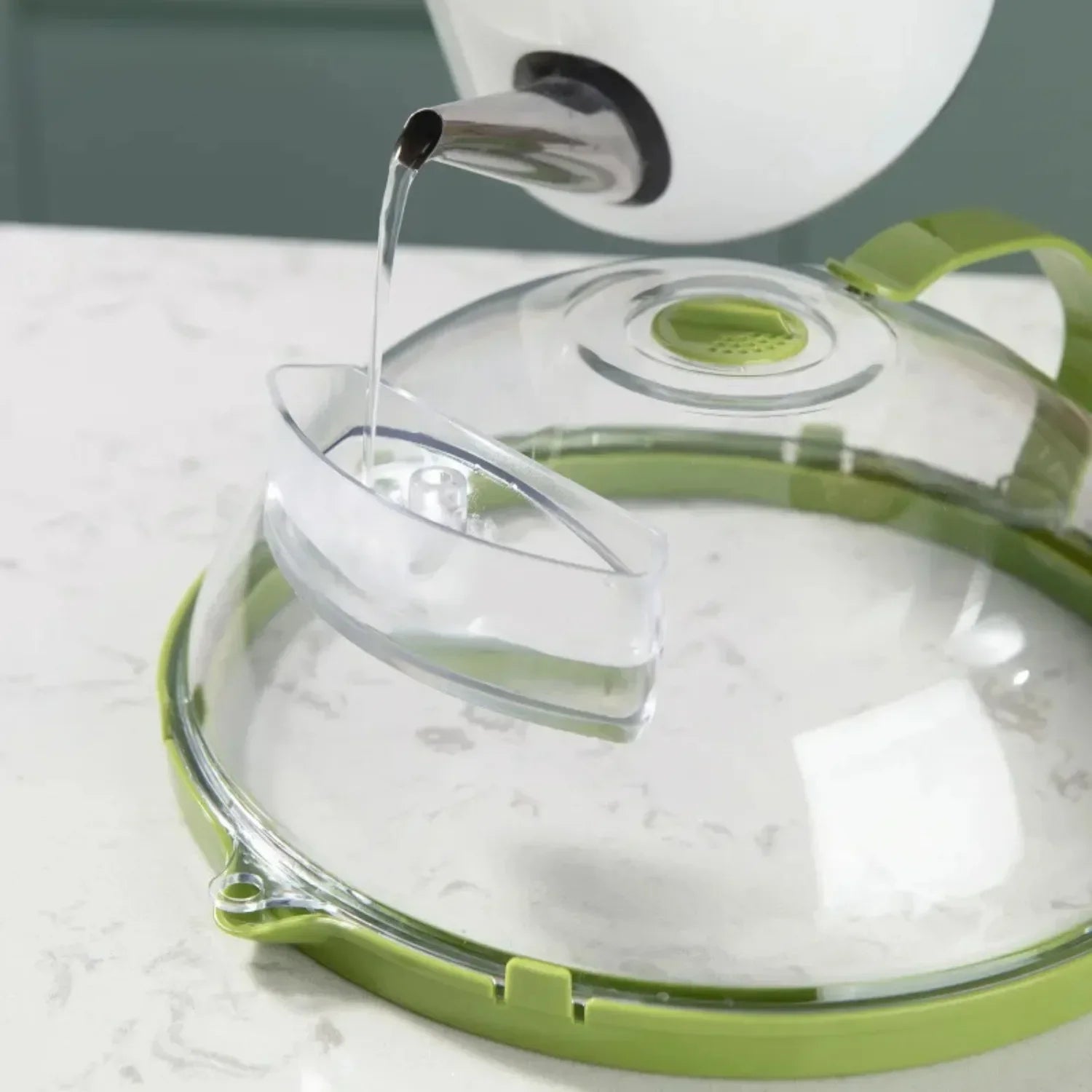 Vaporis | Mikrovågsskydd – Bevarar Fukt och Smak för Enkel Matlagning