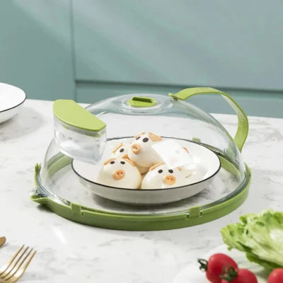 Vaporis | Mikrovågsskydd – Bevarar Fukt och Smak för Enkel Matlagning