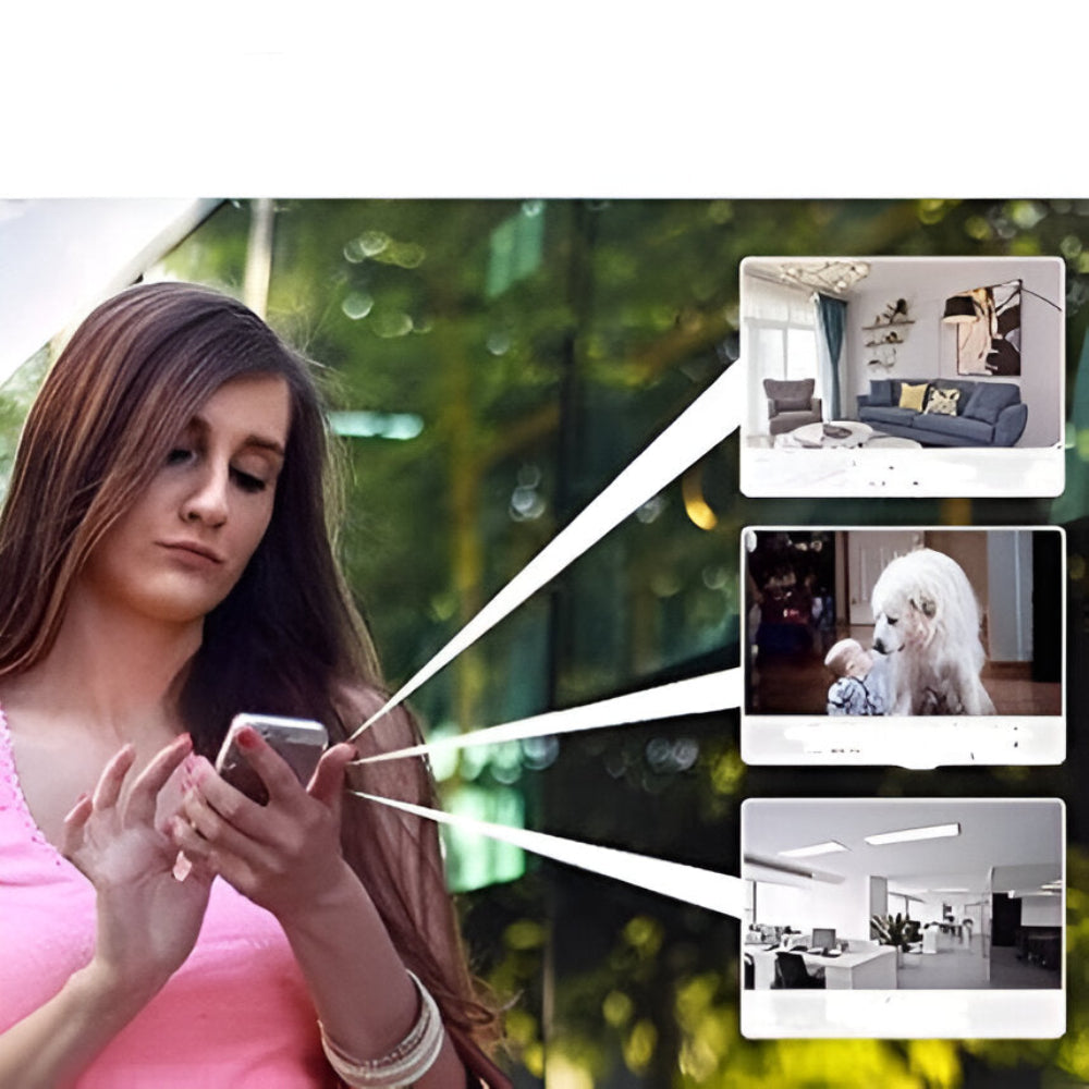 Vigilara | Övervakningskamera Utomhus – Trådlös WiFi med 1080P HD och Väderbeständig Design 2