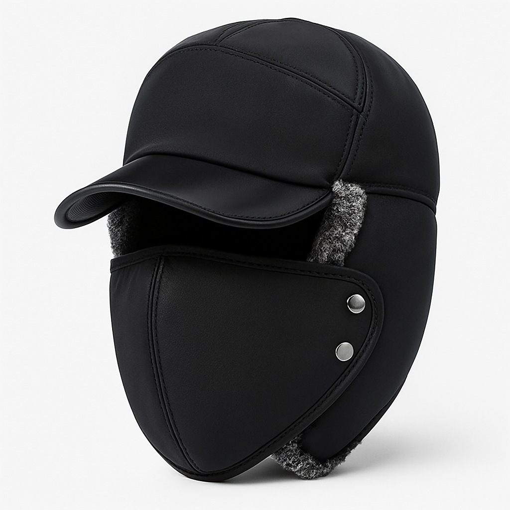 FrostGuard - Termisk Trapperhatt med Öronlappar