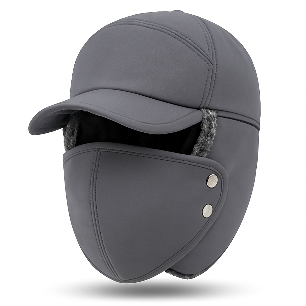 FrostGuard - Termisk Trapperhatt med Öronlappar