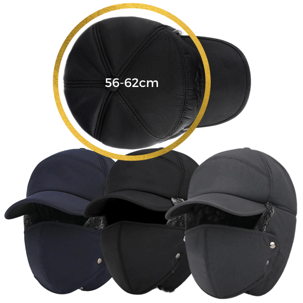 FrostGuard - Termisk Trapperhatt med Öronlappar