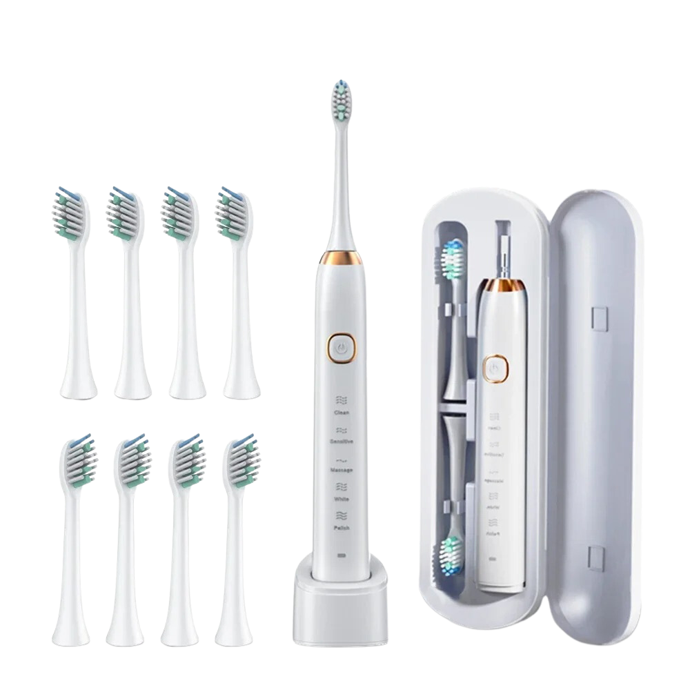 Sarmocare - Ultrasonisk Elektrisk Tandborste för Djup Rengöring